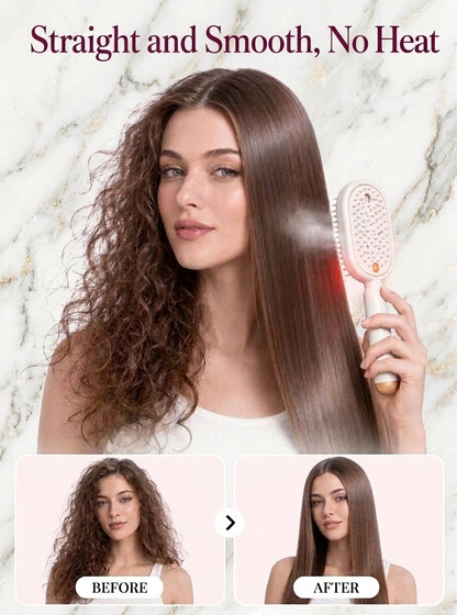 2 in 1 Electric Spray Hair Brush